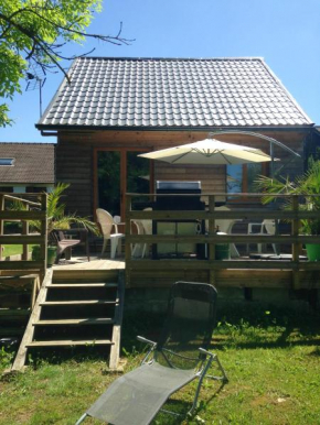 Maison de 2 chambres avec vue sur la ville jardin clos et wifi a Dainville